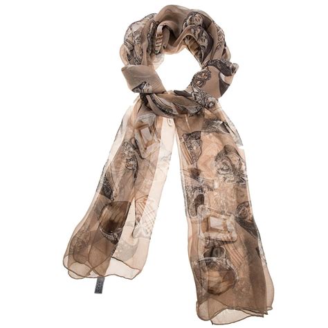 dior brown scarf|dior scarf for women.